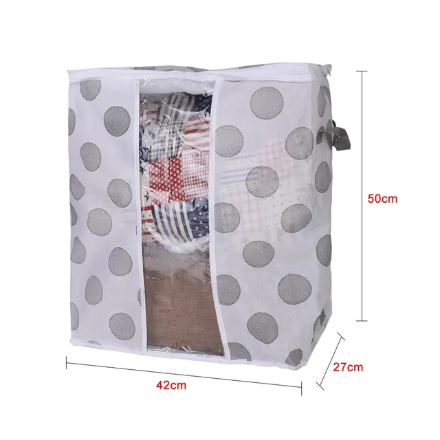 Practical Daily Necessities Department Store Small Commodity Clothing Storage Bag Storage Bag Dots - Shop at LoveMi