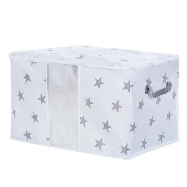 Practical Daily Necessities Department Store Small Commodity Clothing Storage Bag Storage Bag Star - Shop at LoveMi