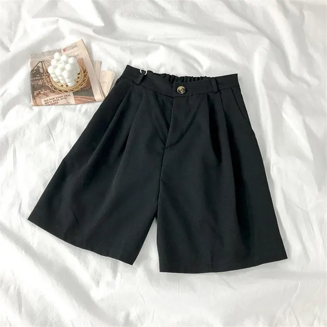 Gray Suit Pants Women's Summer Thin Section Pants Straight Black - Shop at LoveMi