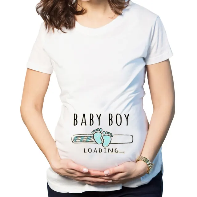 Letter Printing New Casual Fashion Short sleeved Mid length White - Shop at LoveMi