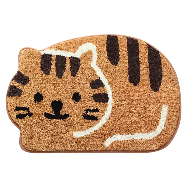 Cartoon Non slip Floor Mats, Pet Carpets, Cat Mats, Sleeping Cat Cage Mats, Warm Cat Supplies - Shop at LoveMi