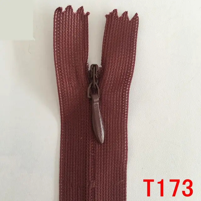 Invisible Zipper Nylon Coil Zipper O - Shop at LoveMi
