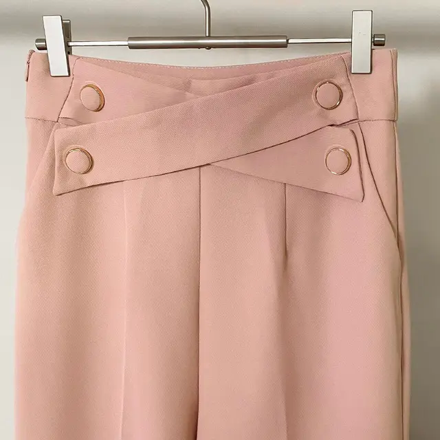 OL Commuter High Waist Temperament Suit Pants Pink - Shop at LoveMi