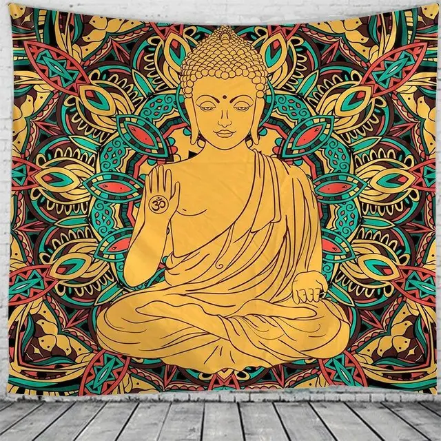 Vintage Buddha Tapestry 200X150Cm - Shop at LoveMi