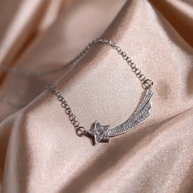 Choucong Ins Top Sell Wedding Jewelry Sets Luxury 925 Sterling Silver Star 2Style - Shop at LoveMi
