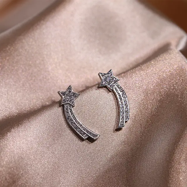 Choucong Ins Top Sell Wedding Jewelry Sets Luxury 925 Sterling Silver Star 3Style - Shop at LoveMi