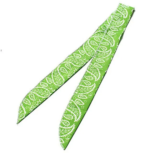 Cashew Flower Ice Towel Ice Belt Cool Ice Towel Absorbent Ice Towel Ice Scarf Leaf Ice Towel Green - Shop at LoveMi