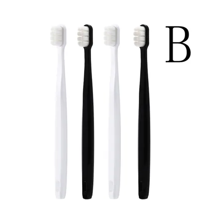 Wangenmao Soft Toothbrush Super Soft Super Fine Nano Toothbrush Head - Shop at LoveMi