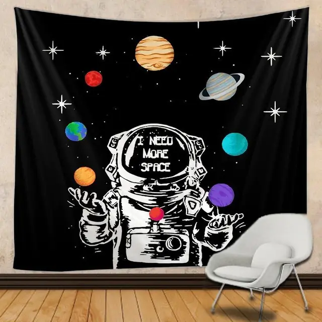 I Need More Space For Printing Tapestries, Multifunctional Tapestries, Sitting Carpet Wall Hangings As Shown - Shop at LoveMi