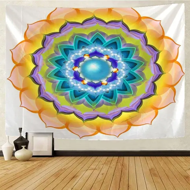 Citrus Mandala Floral Tapestry 200X150Cm - Shop at LoveMi