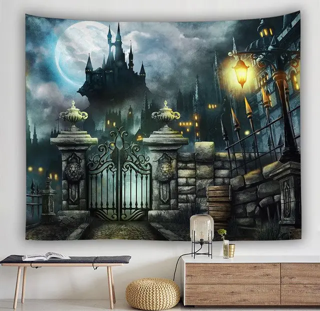 Arcane City Tapestry 200X150Cm - Shop at LoveMi