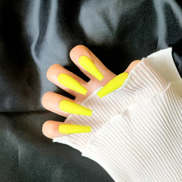 Matte Matte Super Long Ballet Nail 46Style - Shop at LoveMi