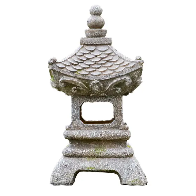 Resin Crafts Creative Courtyard Garden Decoration Furnishings Grey - Shop at LoveMi