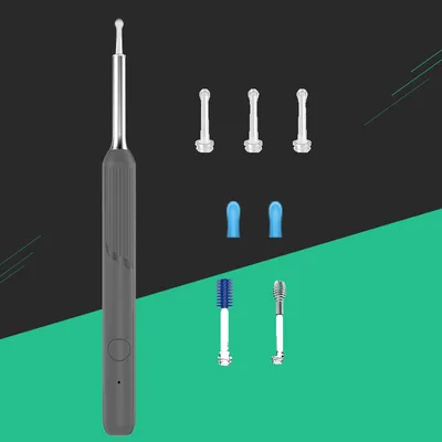 Factory New Visual Ear Pick Wifi High definition Silicone Luminous Ear Pick Ear Pick Tool Grey - Shop at LoveMi
