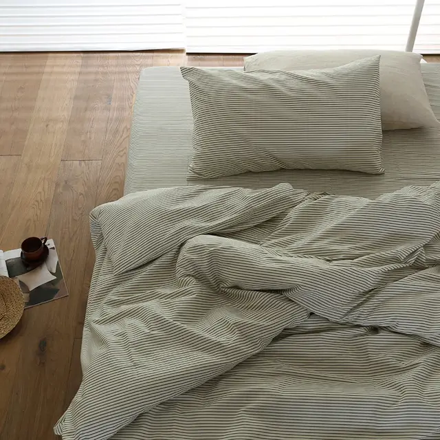 Cotton Single Double Duvet Cover Student Dormitory Bedding Bed Sheet120X230Cm - Shop at LoveMi