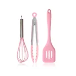 B 3Piece Set Pink