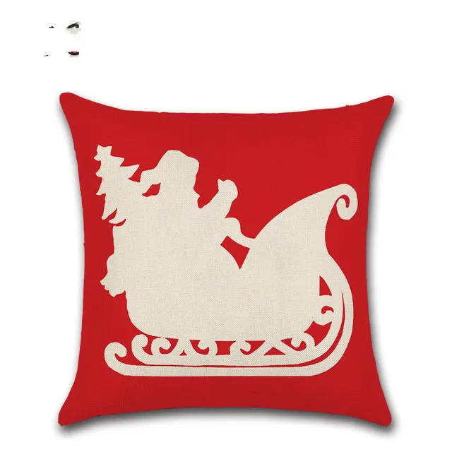 Cross Border New Christmas Pillow Cover Cushion Cover 5Style - Shop at LoveMi