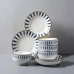16Piece Set Of Chiba