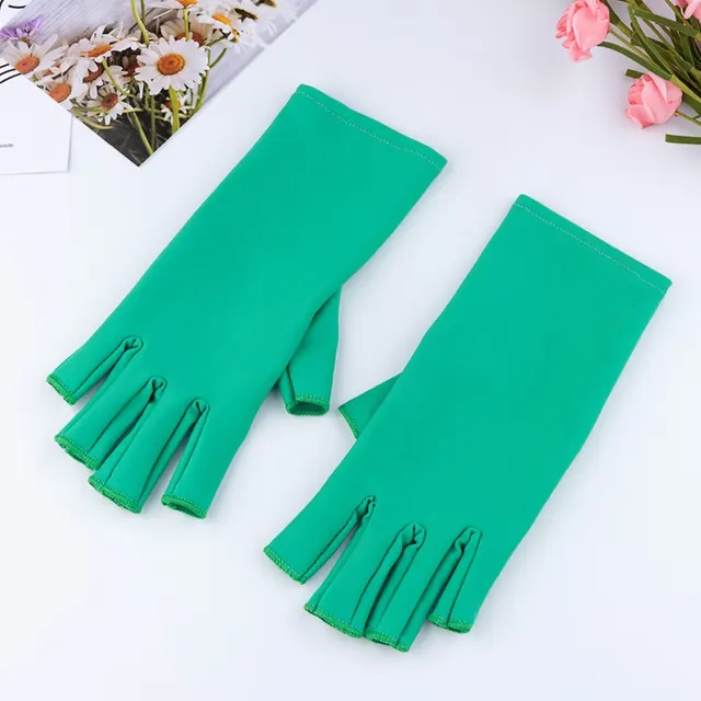Manicure UV Protection Glove Lake Green - Shop at LoveMi