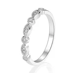 Platinum Vice Ring