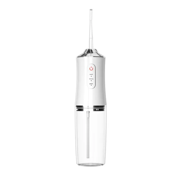 3 Modes Oral Irrigator USB Rechargeable Water Floss Portable Dental Water Flosser Jet 240ml Irrigator Dental Teeth Cleaner White1Headenglishsmall... White1Headenglishsmallcolorbo - Shop at LoveMi
