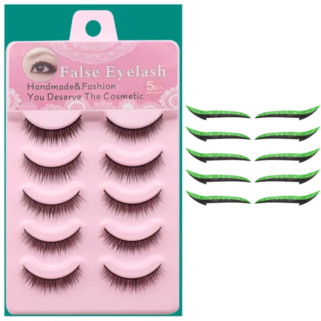Reusable Eyeliner Stickers Green - Shop at LoveMi