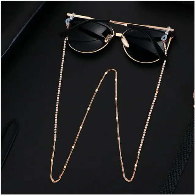 Fashionable Glasses And Masks Dual purpose Hanging Chain - Shop at LoveMi