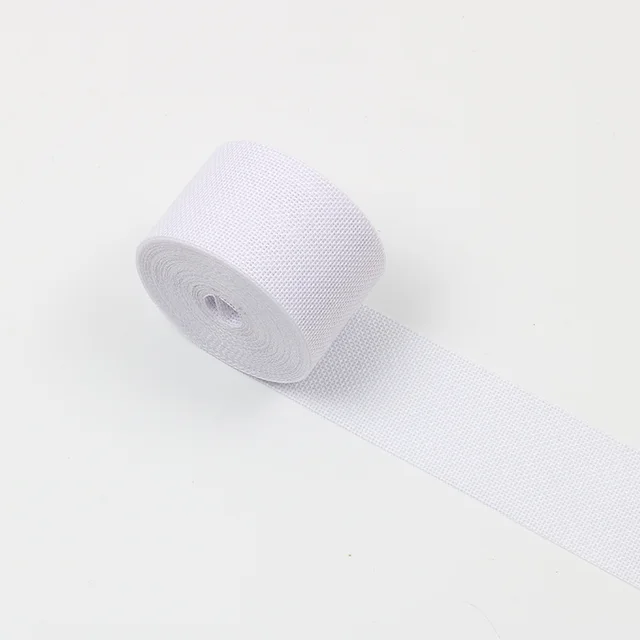 Bride Holding Flower Decoration Christmas Wedding Decoration Ribbon Diy Handmade Linen Roll Imitation Linen Ribbon White - Shop at LoveMi