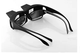 Ultra-high-definition Glasses For Myopia Can Be Equipped With Horizontal Reading Glasses - Black