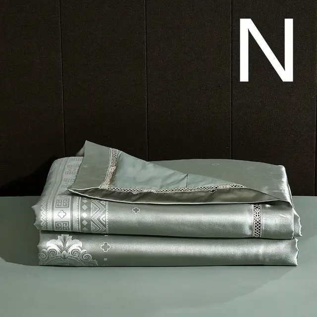 Silk Quilt And Ice Silk Air conditioning Quilt Four piece Cotton N - Shop at LoveMi
