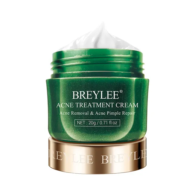 BREYLEE Tea Tree Acne Cream Moisturizing Acne Scars Scar Cream Acne Cream - Shop at LoveMi