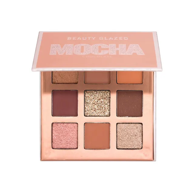 Beuatyglazed New 9 color Chocolate Color Pearly Mashed Potato Eyeshadow Style B - Shop at LoveMi