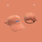 Fashion All-Match Letter Baseball Cap Cap - Orange