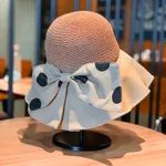 Korean Version Of The Sun Hat With Big Edge, All-match UV Protection - Khaki