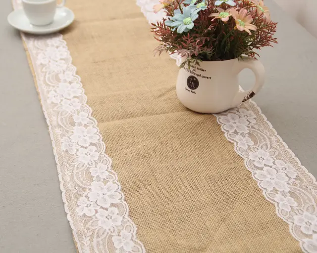 Lace Tablecloth Christmas Party Craft European And American Decoration Yellow - Shop at LoveMi