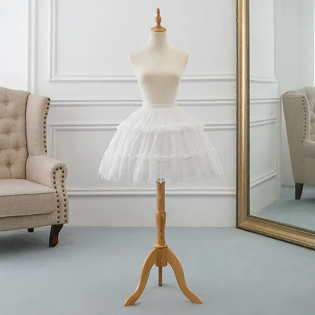 Women's Lolita Skirts Crinoline Petticoat Evening White - Shop at LoveMi