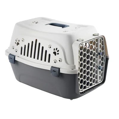 Cat Air Box Large Dog Cage Small and Medium sized Dog Outing Carrying Bag Beige - Shop at LoveMi