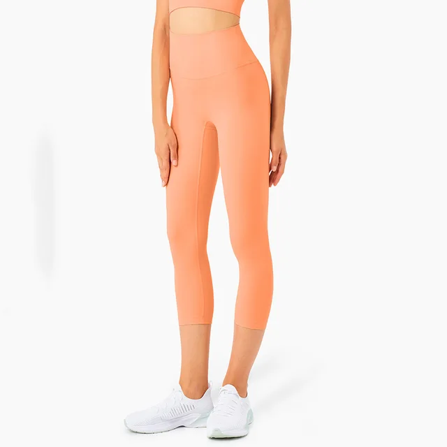 Tight Yoga Pants With High Waist And Peach Butt Pink - Shop at LoveMi