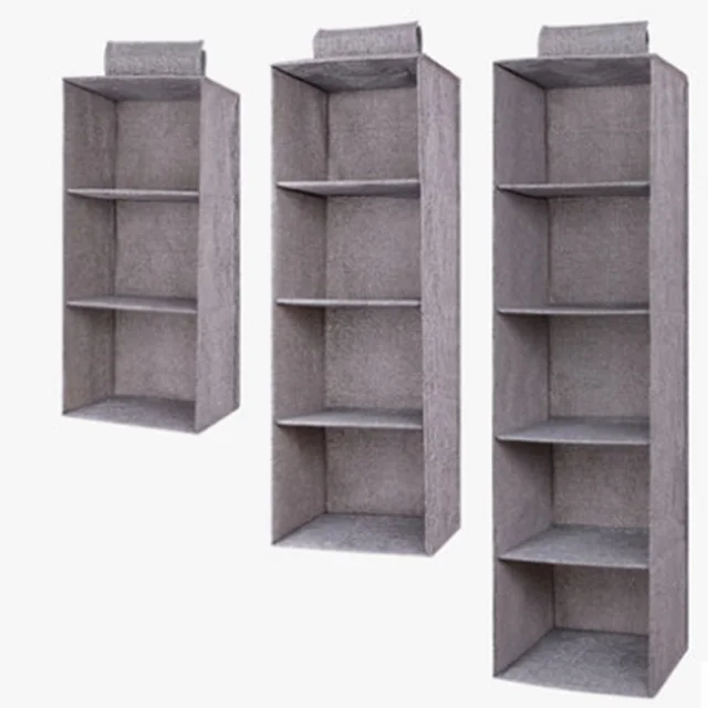 Drawer Storage Closet Hanging Storage Hanging Bag Grey - Shop at LoveMi