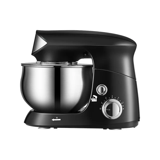 Whisk Electric Household Small Baking Table Top Kneading Machine Milk Cap Machine Black - Shop at LoveMi