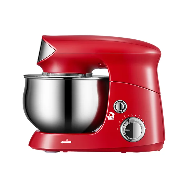 Whisk Electric Household Small Baking Table Top Kneading Machine Milk Cap Machine Red - Shop at LoveMi