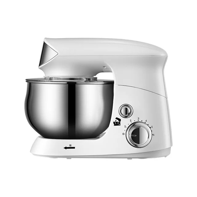 Whisk Electric Household Small Baking Table Top Kneading Machine Milk Cap Machine White - Shop at LoveMi