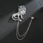 Lion Ancient Silver