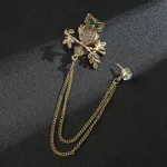 Owl Antique Gold