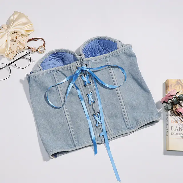 Slim Performance Clothes Korean Style Zipper Top Women Blue - Shop at LoveMi