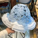 Blue White