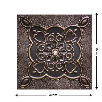 Of Wood Grain 3D Wall Stickers Removable Tiles For Home Decoration Style24 - Shop at LoveMi