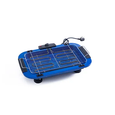 Electric Grill, Household Grill, Multi function Electric Grill Blue - Shop at LoveMi