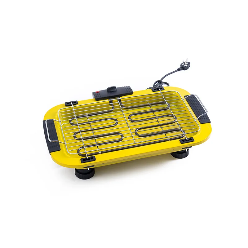 Electric Grill, Household Grill, Multi-function Electric Grill - Yellow