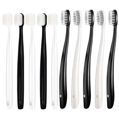 Toothbrush With Hard Bristles And Soft Bristles - Shop at LoveMi